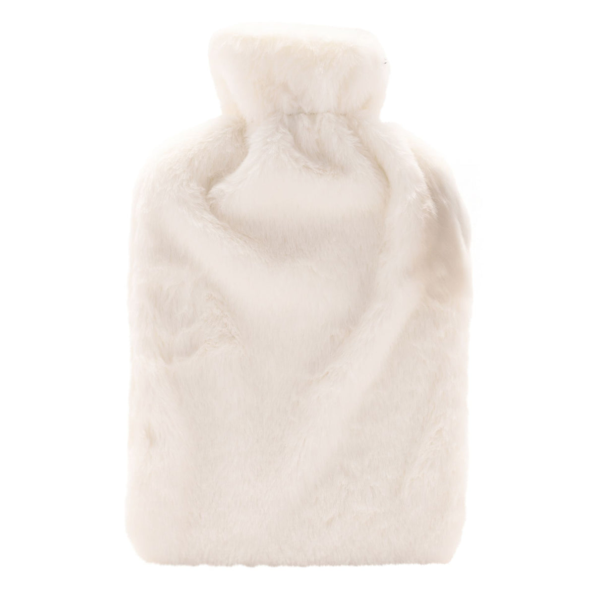Snug Hot Water Bottle & Eye Mask Set - White