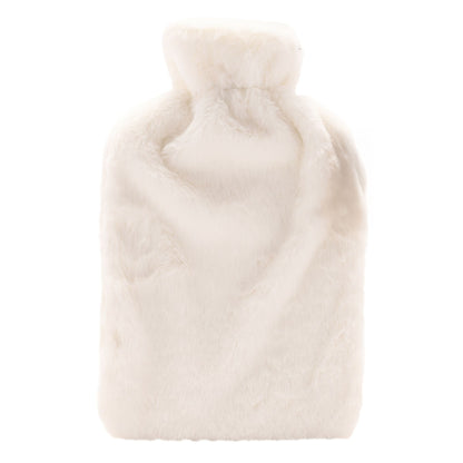 Snug Hot Water Bottle & Eye Mask Set - White