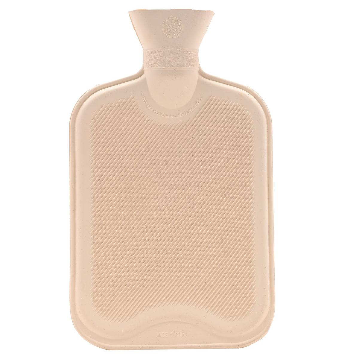 Snug Hot Water Bottle & Eye Mask Set - White