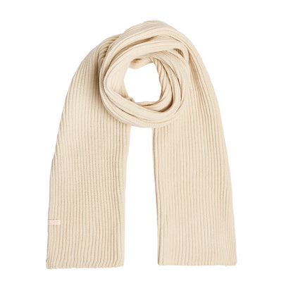 Cosy Knit Hat Glove & Scarf Gift Set For Her - Ivory