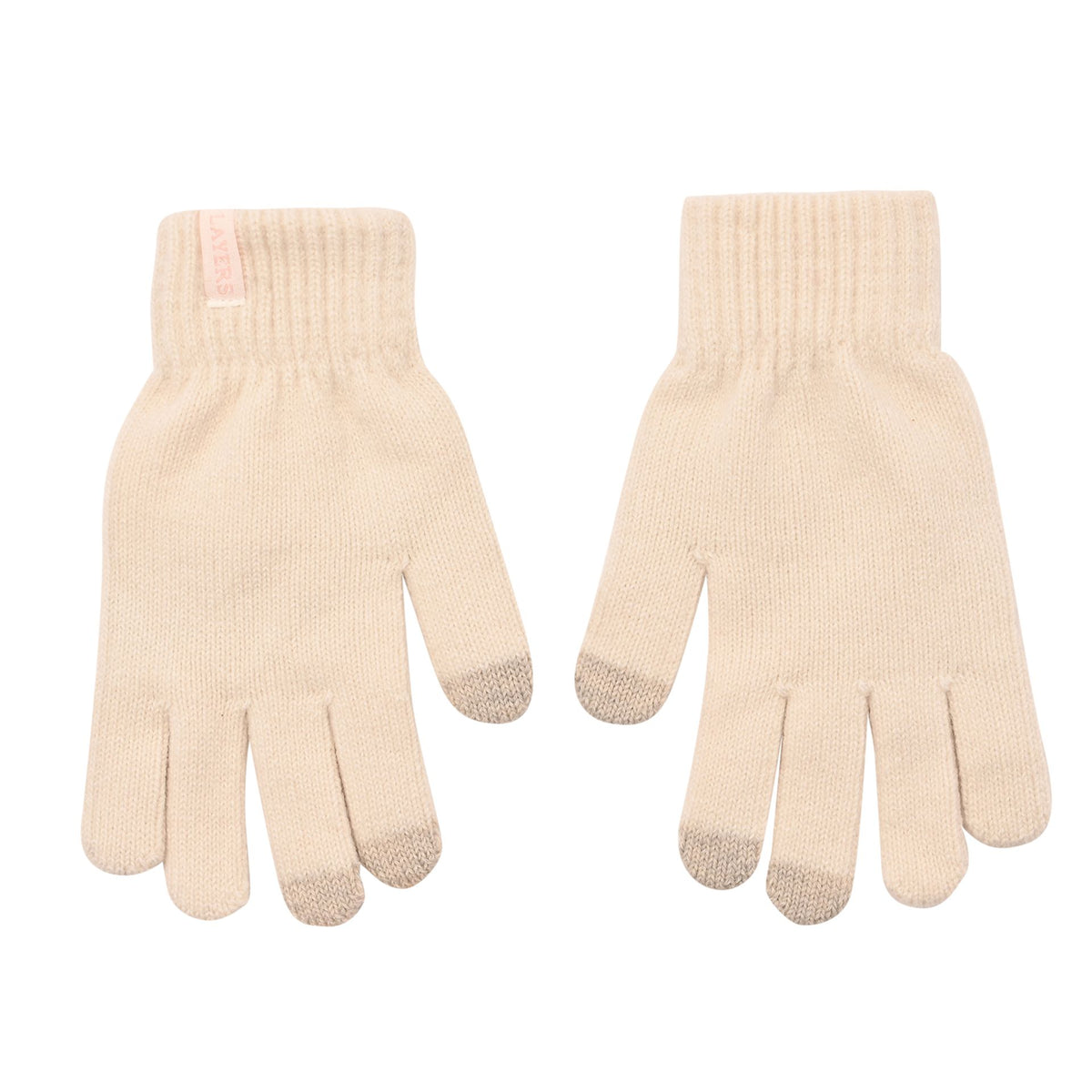 Cosy Knit Hat Glove & Scarf Gift Set For Her - Ivory