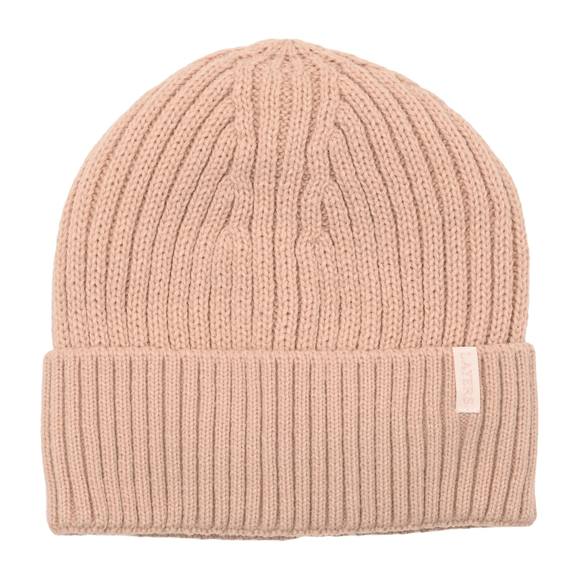 Cosy Knit Hat Glove & Scarf Gift Set - Nude