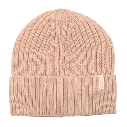 Cosy Knit Hat Glove & Scarf Gift Set - Nude