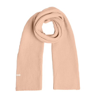 Cosy Knit Hat Glove & Scarf Gift Set - Nude