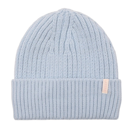 Cosy Knit Hat Glove & Scarf Gift Set - Powder Blue