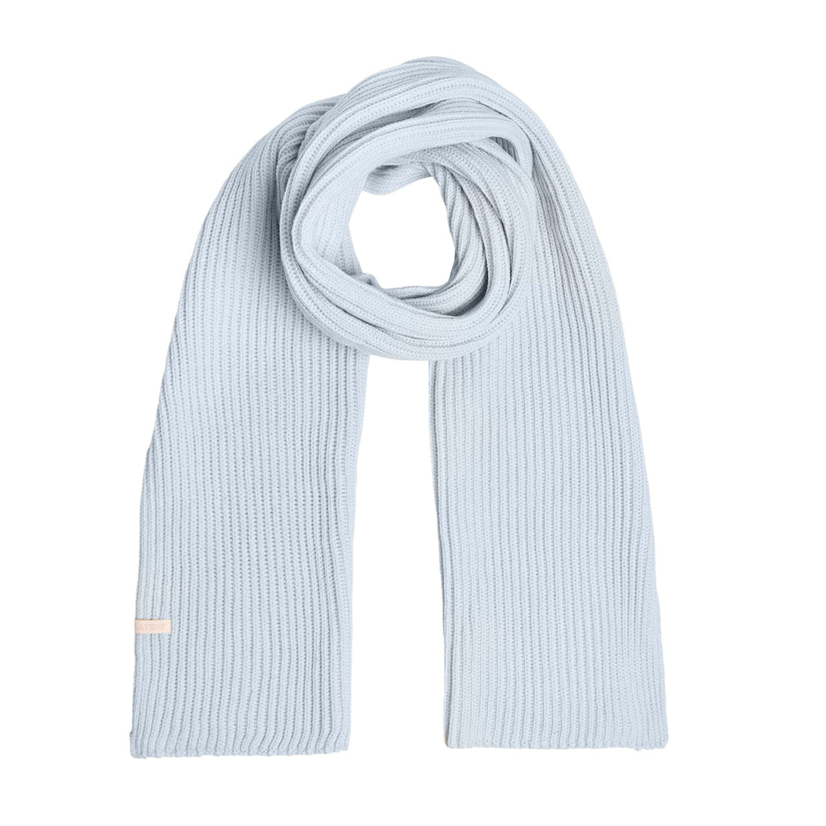 Cosy Knit Hat Glove & Scarf Gift Set - Powder Blue