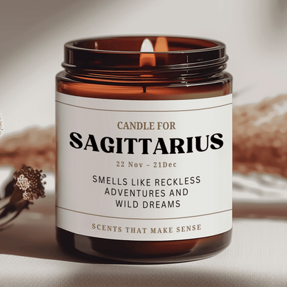 Zodiac Candles
