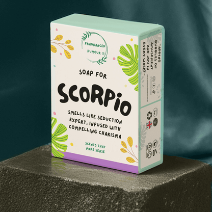 Scorpio Zodiac Soap