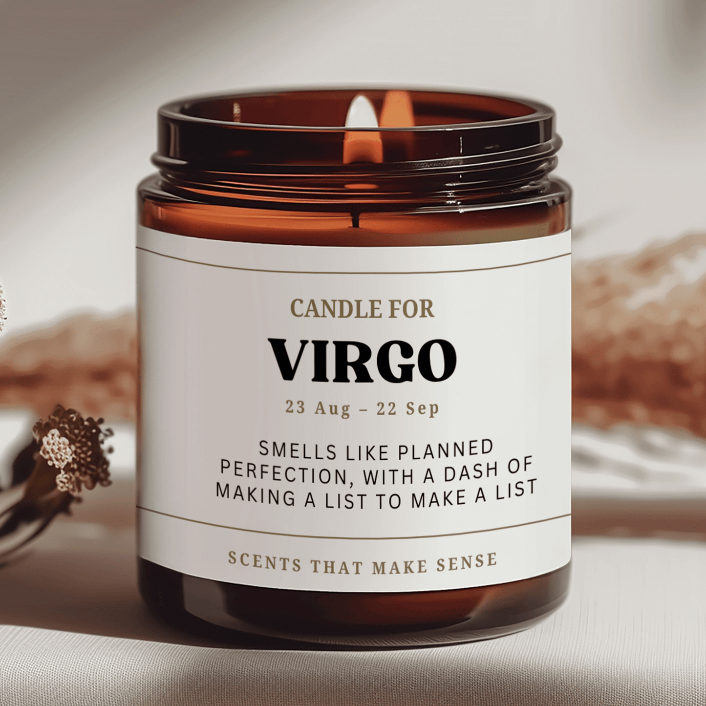 Zodiac Candles