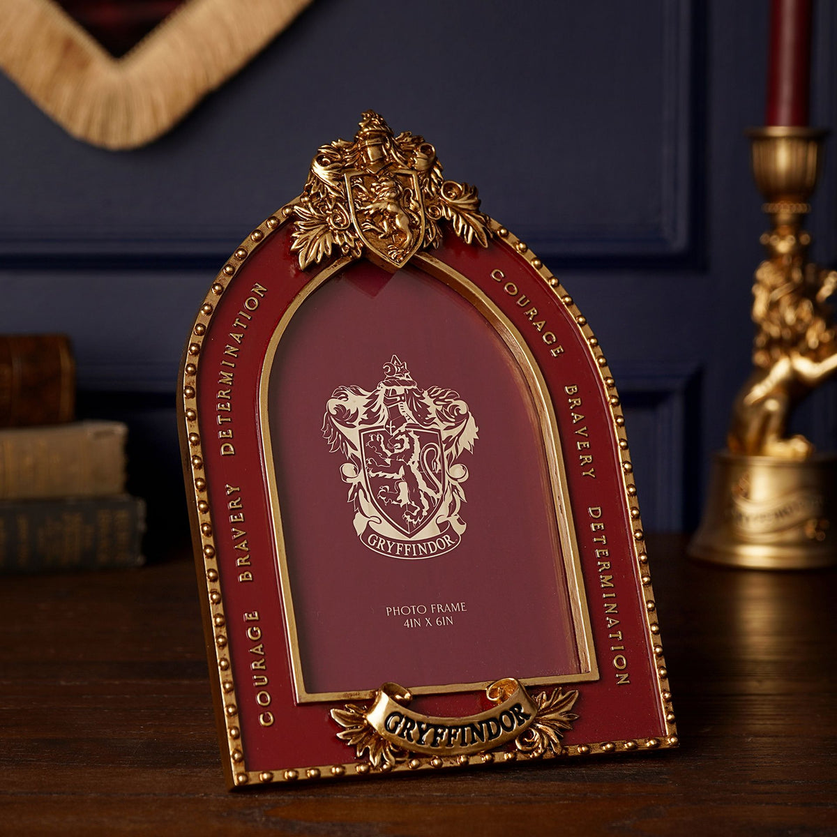 Harry Potter  Photo Frame 4" x 6" - Gryffindor