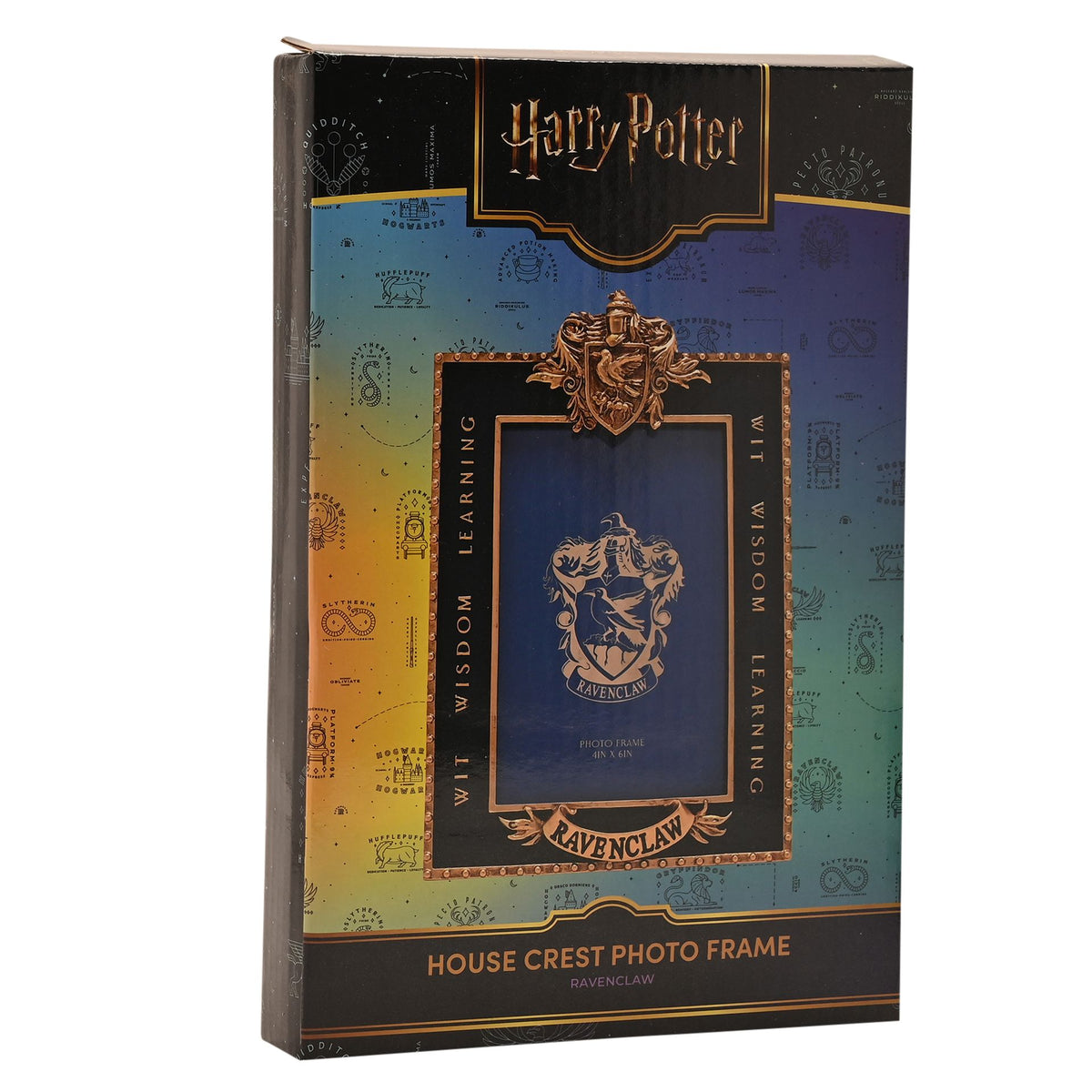 Harry Potter Photo Frame 4" x 6" - Ravenclaw