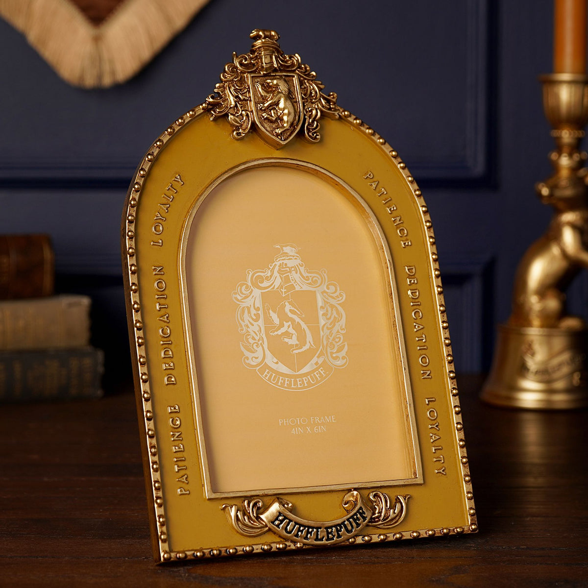 Harry Potter Photo Frame 4" x 6" - Hufflepuff