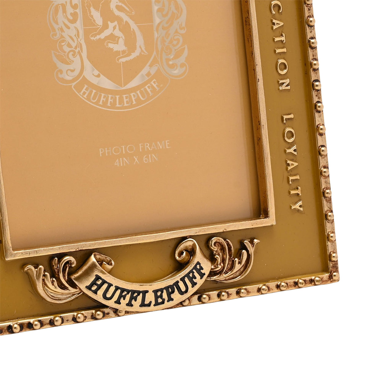 Harry Potter Photo Frame 4" x 6" - Hufflepuff