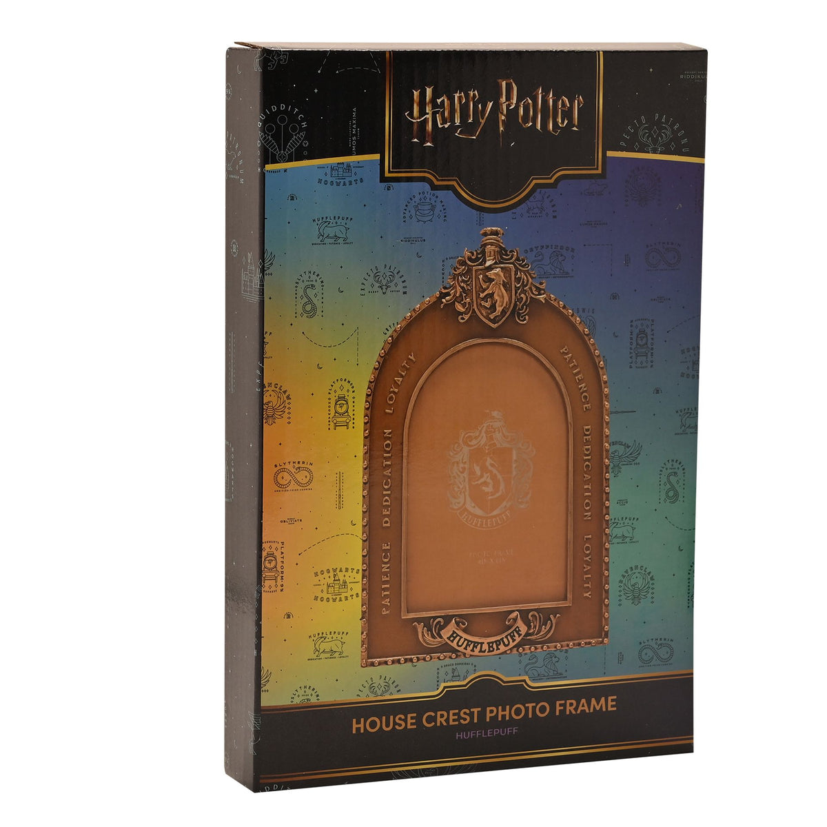 Harry Potter Photo Frame 4" x 6" - Hufflepuff