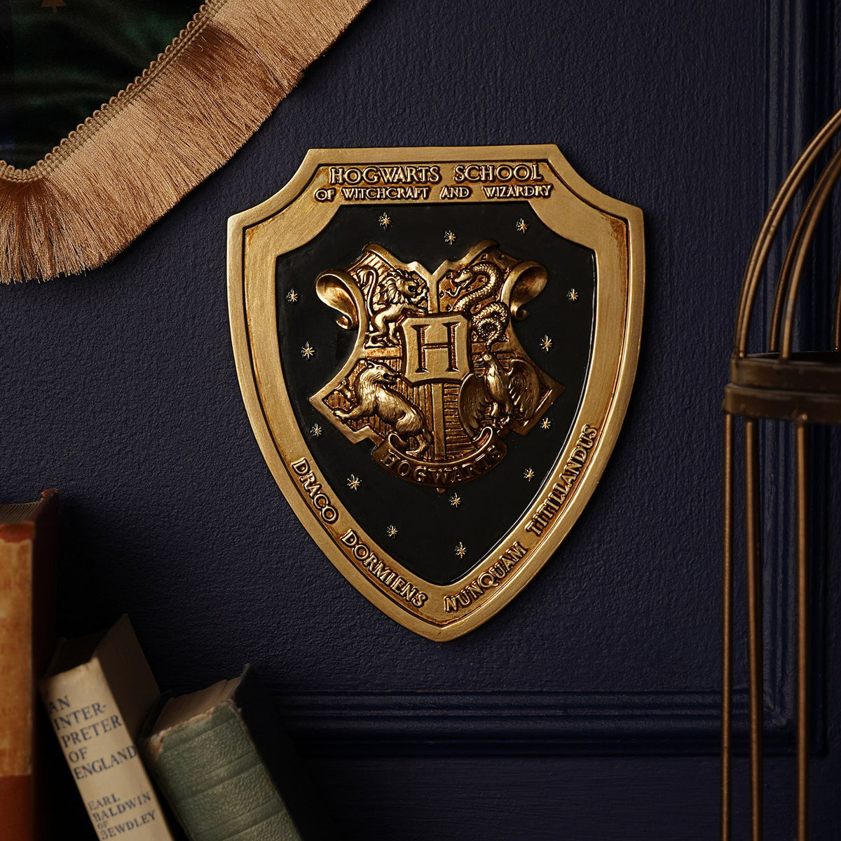 Harry Potter 3D Wall Art Hogwarts Crest Shield