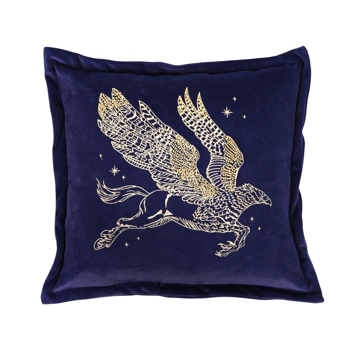 Harry Potter Velvet Cushion 43cm - Buckbeak