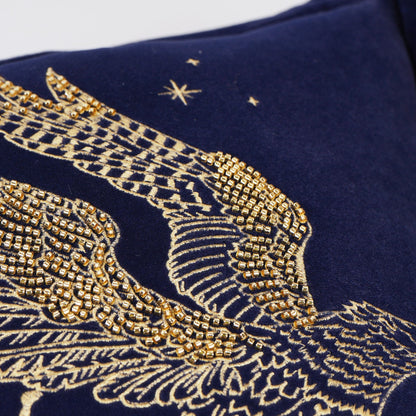 Harry Potter Velvet Cushion 43cm - Buckbeak