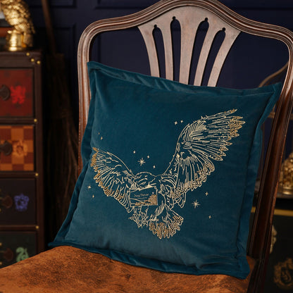 Harry Potter Velvet Cushion 43cm - Hedwig