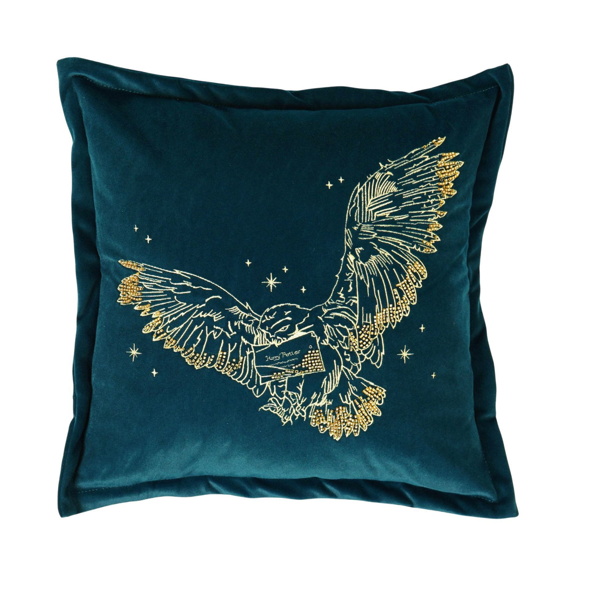 Harry Potter Velvet Cushion 43cm - Hedwig