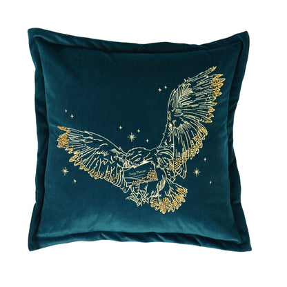 Harry Potter Velvet Cushion 43cm - Hedwig