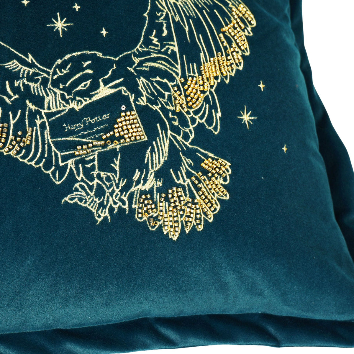 Harry Potter Velvet Cushion 43cm - Hedwig