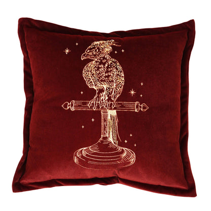 Harry Potter Velvet Cushion 43cm - Fawkes