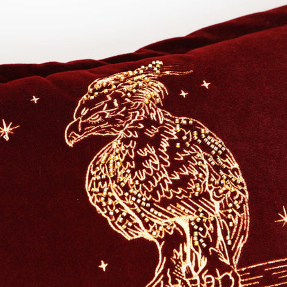 Harry Potter Velvet Cushion 43cm - Fawkes