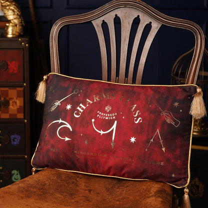 Harry Potter Velvet Cushion 50 x 30cm - Charms Class