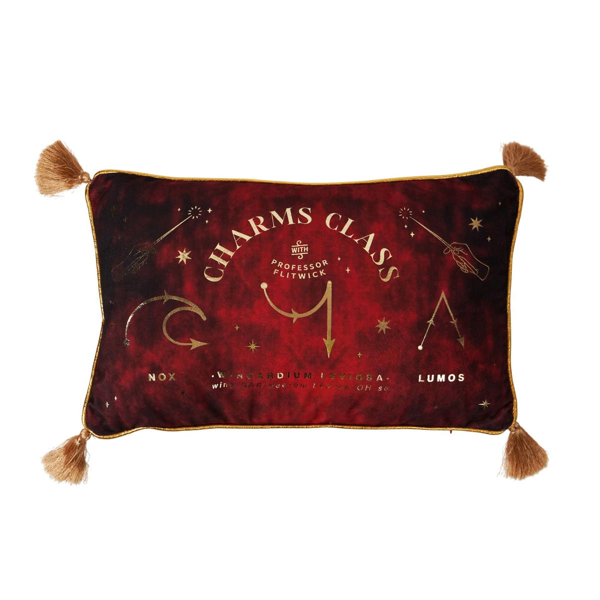 Harry Potter Velvet Cushion 50 x 30cm - Charms Class