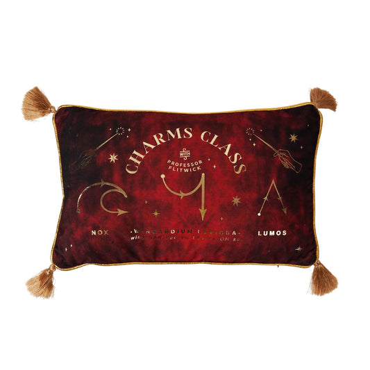 Harry Potter Velvet Cushion 50 x 30cm - Charms Class
