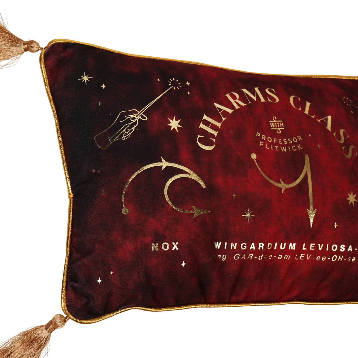 Harry Potter Velvet Cushion 50 x 30cm - Charms Class