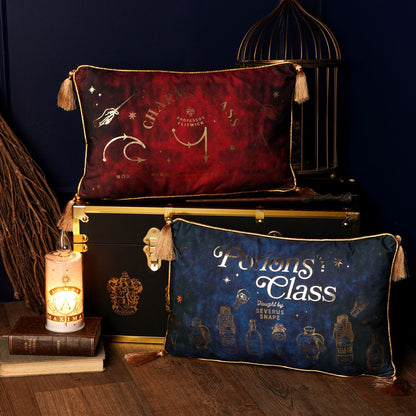 Harry Potter Velvet Cushion 50 x 30cm - Potions Class