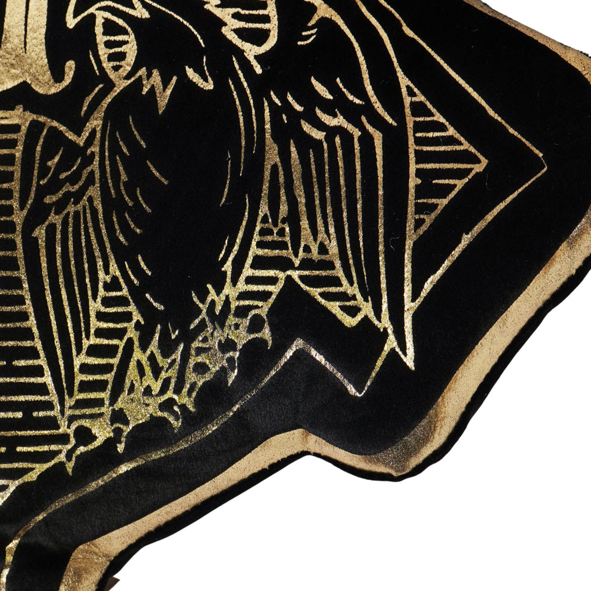 Harry Potter Velvet Cushion 43cm - Hogwarts Crest