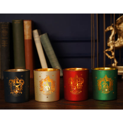 Set of 4 Harry Potter Tealight Holders - Houses