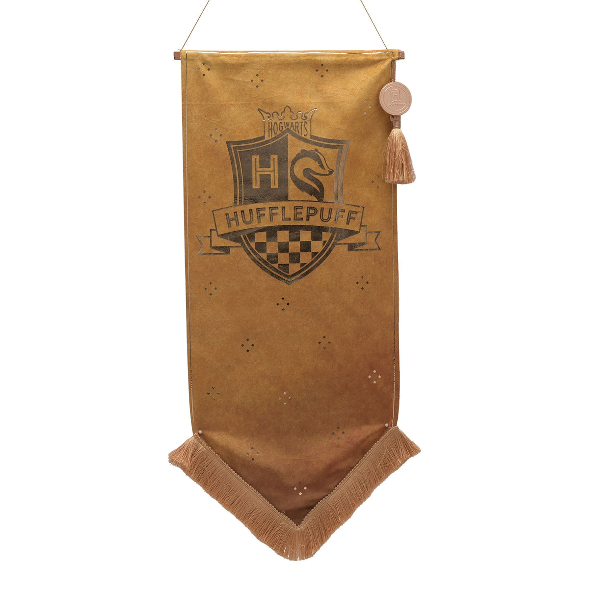 Harry Potter Hanging Banner Hufflepuff