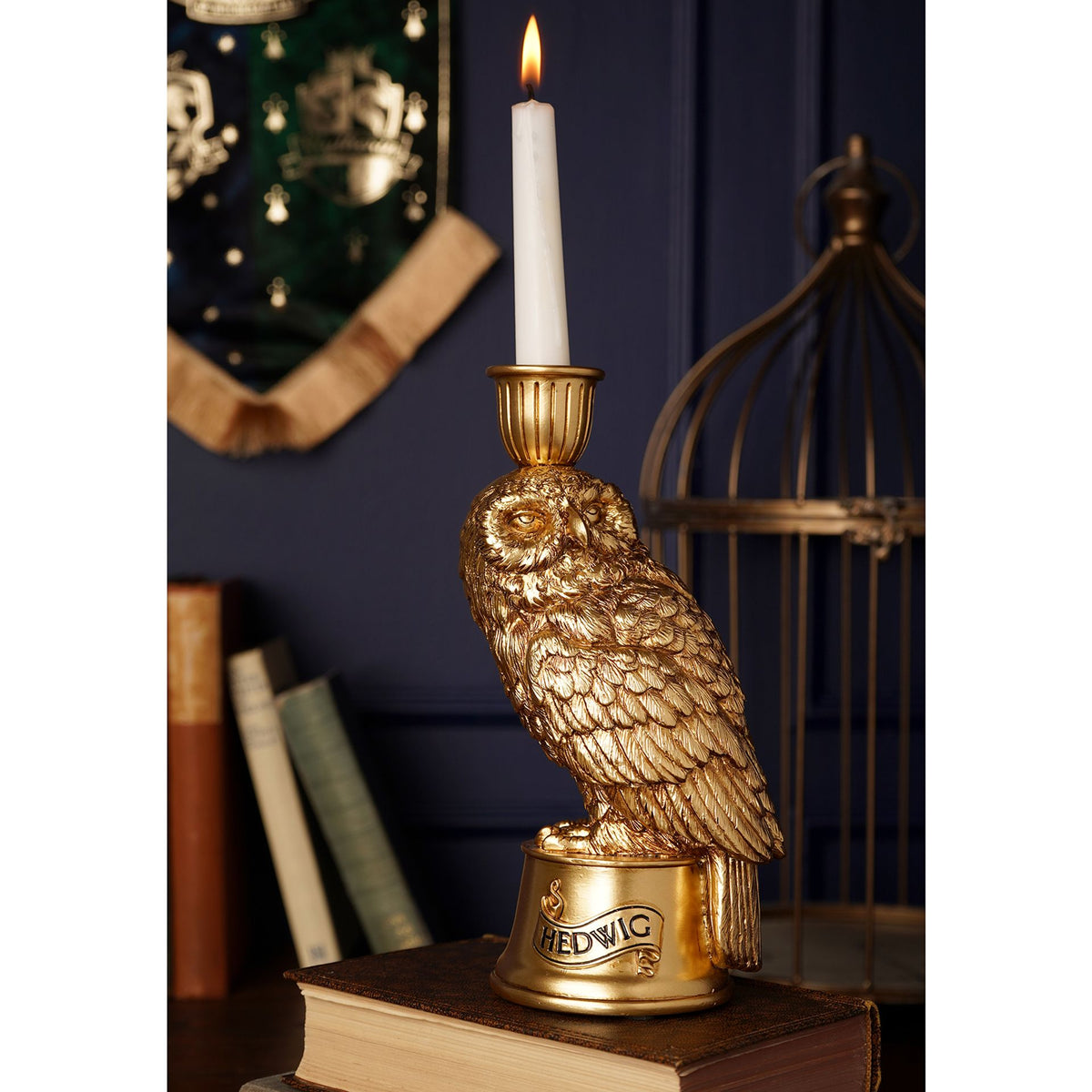 Harry Potter 3D Candle Holder - Hedwig