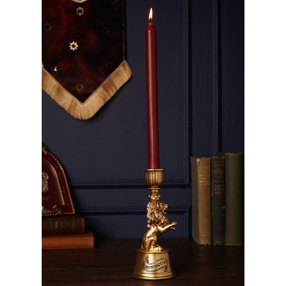 Harry Potter 3D Candle Holder - Gryffindor Lion