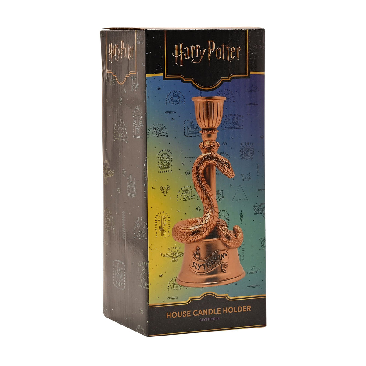 Harry Potter 3D Candle Holder - Slytherin Snake