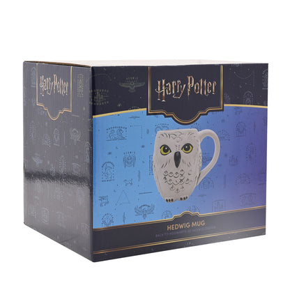 Harry Potter Back To Hogwarts 3D Mug - Hedwig