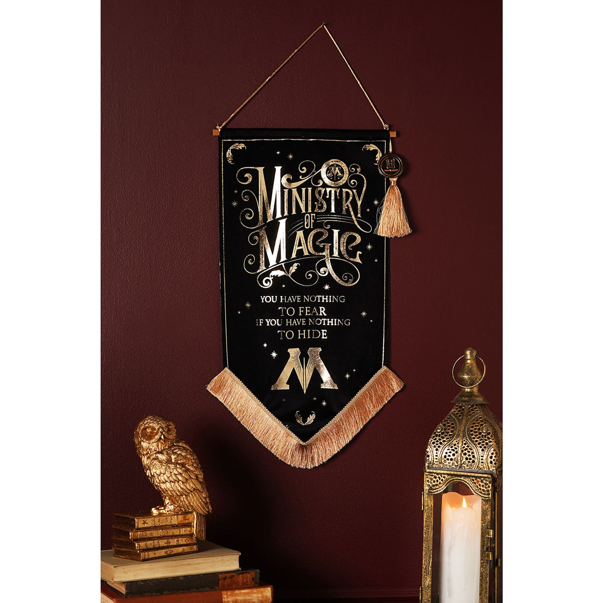 Harry Potter Banner - Ministry Of Magic