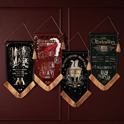 Harry Potter Banner - Ministry Of Magic