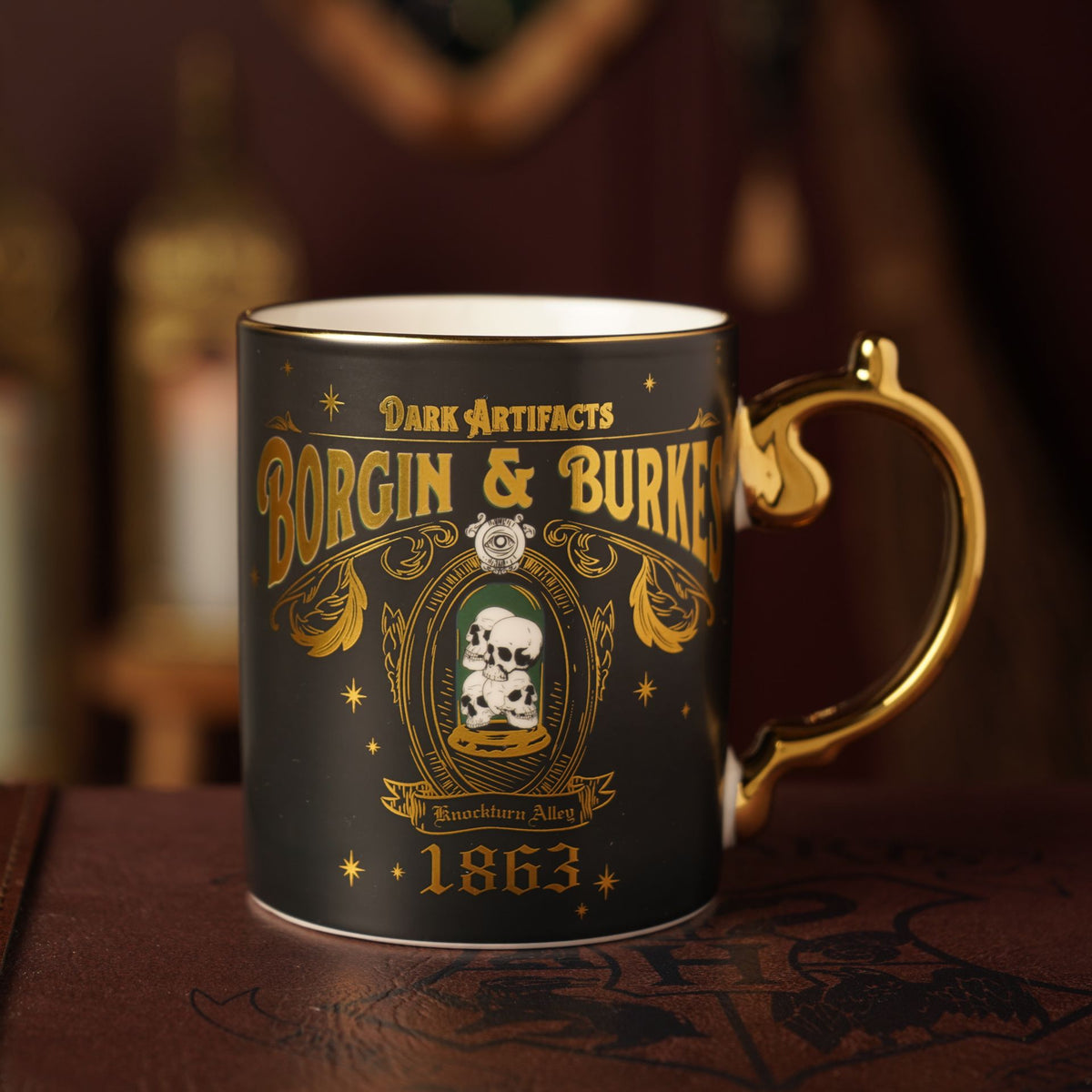 Harry Potter Collectable Mug - Borgin & Burkes