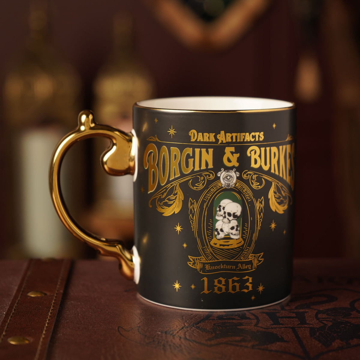 Harry Potter Collectable Mug - Borgin & Burkes