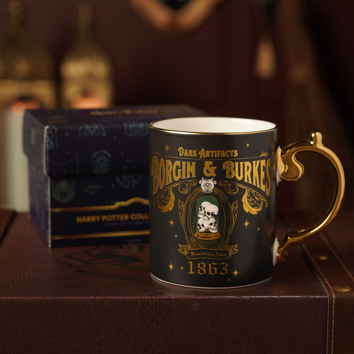 Harry Potter Collectable Mug - Borgin & Burkes