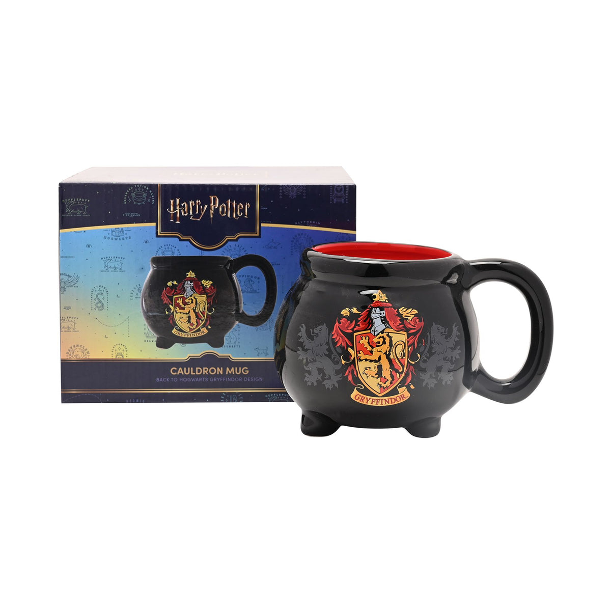 Harry Potter Back To Hogwarts Cauldron Mug - Gryffindor