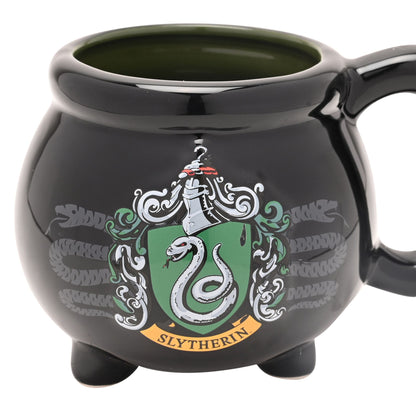 Harry Potter Back To Hogwarts Cauldron Mug - Slytherin