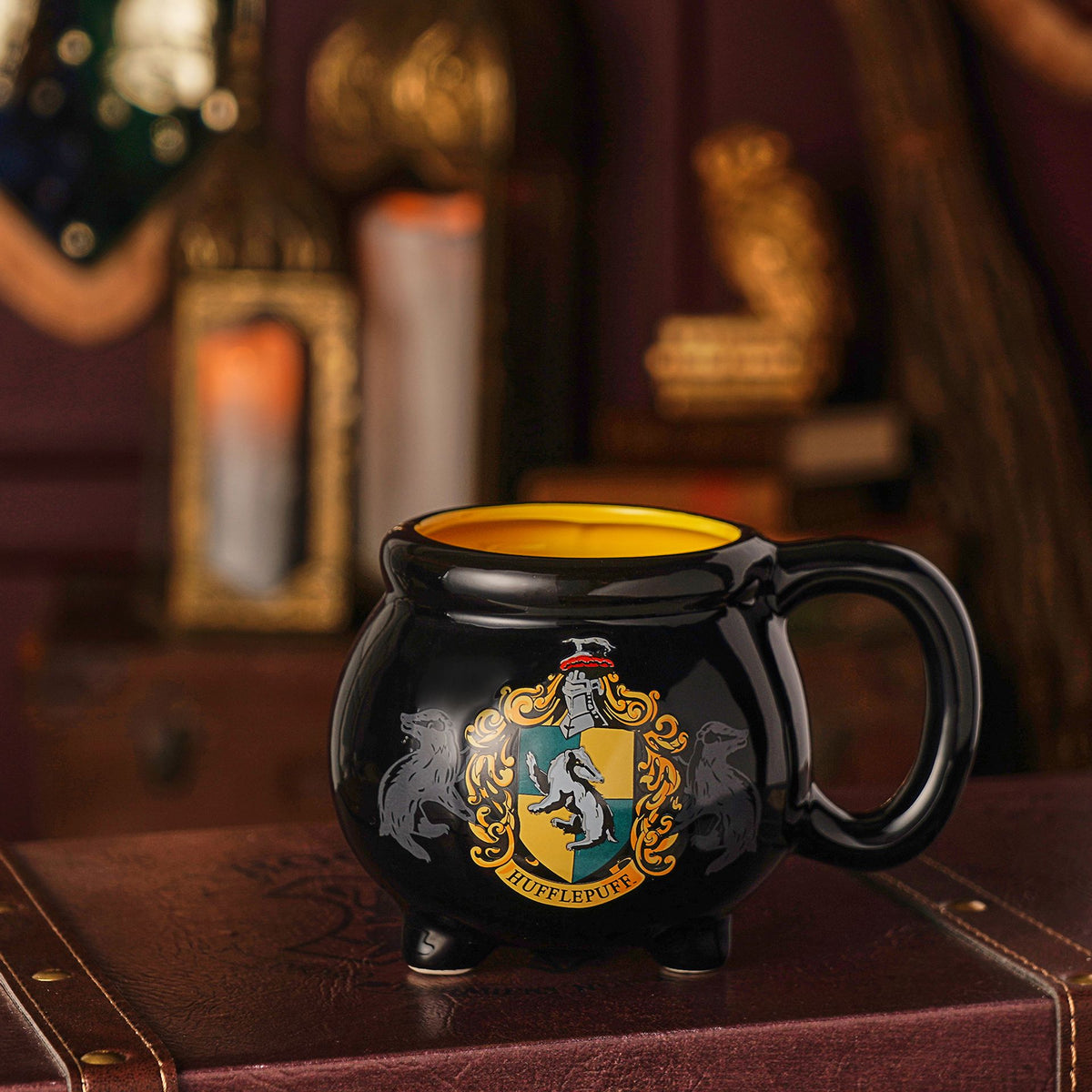 Harry Potter Back To Hogwarts Cauldron Mug - Hufflepuff