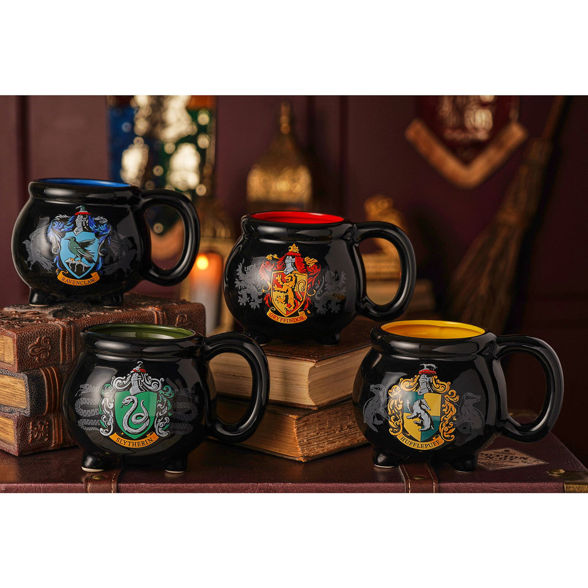 Harry Potter Back To Hogwarts Cauldron Mug - Hufflepuff