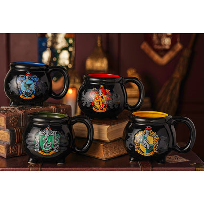 Harry Potter Back To Hogwarts Cauldron Mug - Hufflepuff