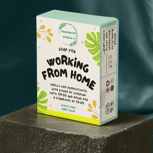 Working From Home Soap